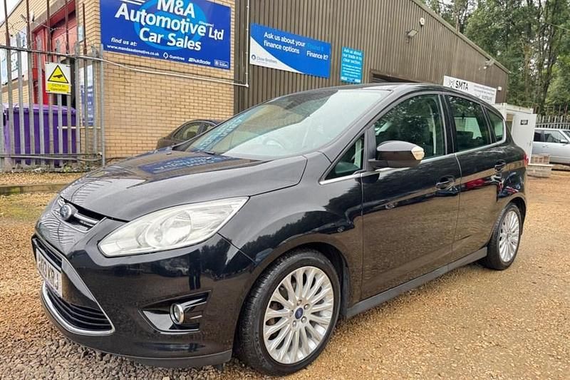 Black Used 2013 Ford C-MAX Titanium MPV | £2,595 (Fair price) - Image 1/1