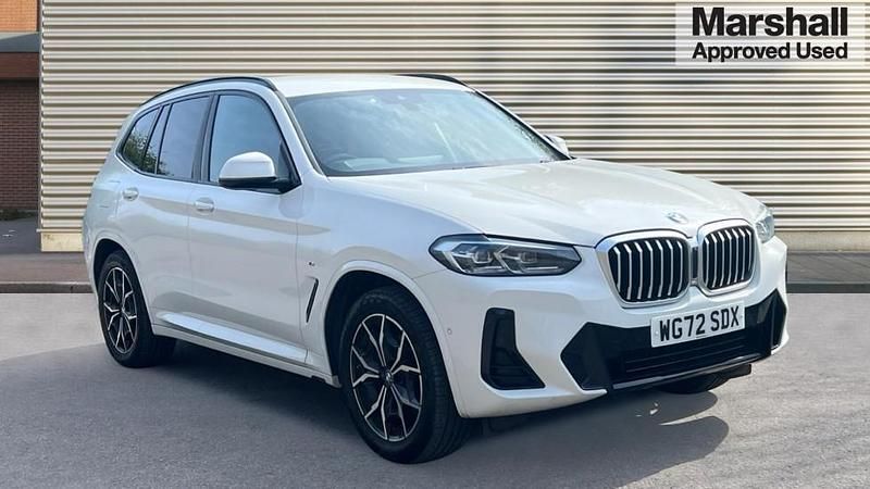 Used BMW X3 M Sport 184 HP (135 kW) 2022 White SUV