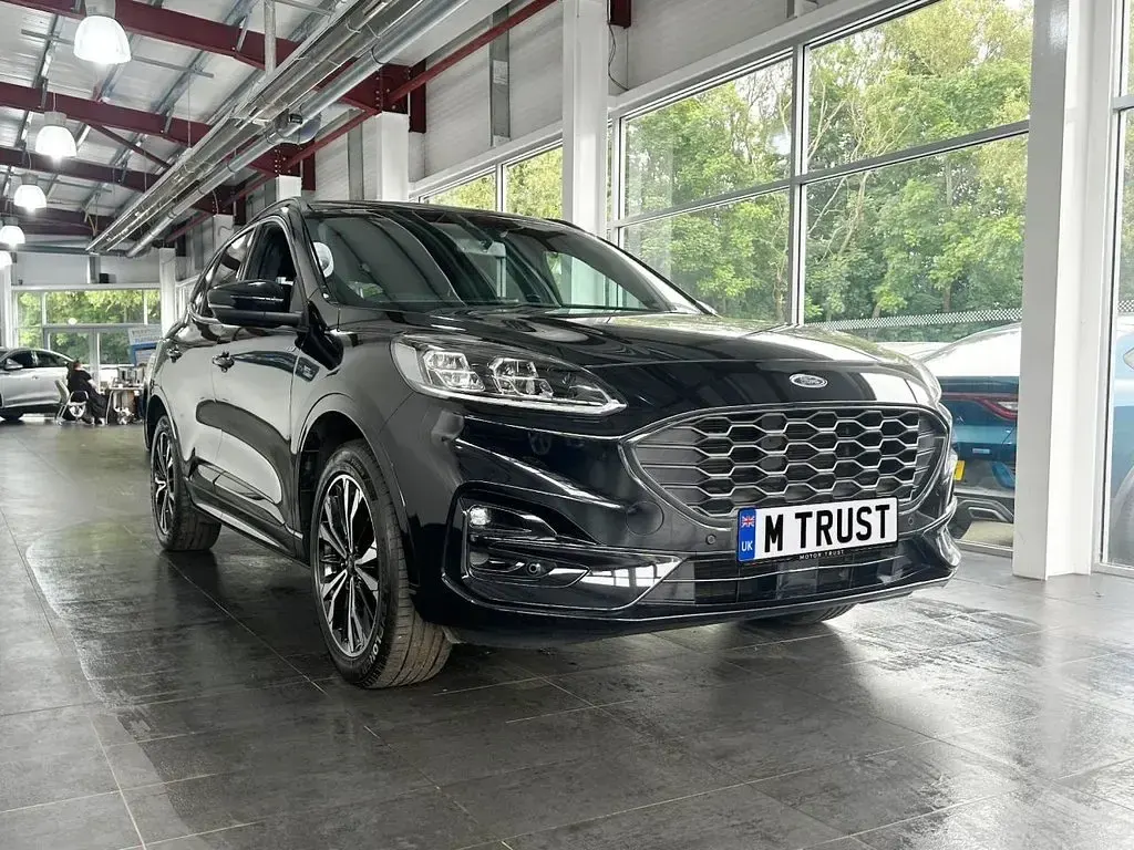 Used Ford Kuga ST-Line X 225 HP (165 kW) 2023 Black SUV