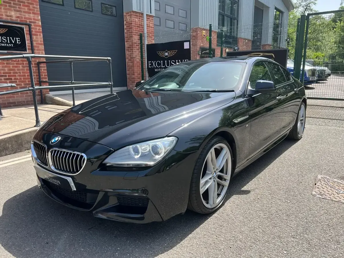Used BMW 640 M Sport 2014 Black Coupe