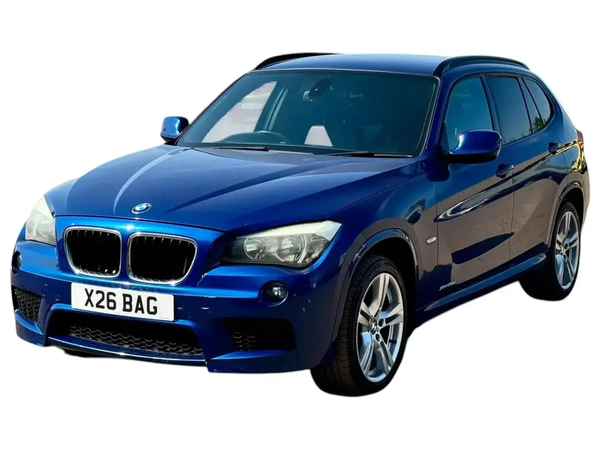 Used BMW X1 M Sport 2012 Blue SUV