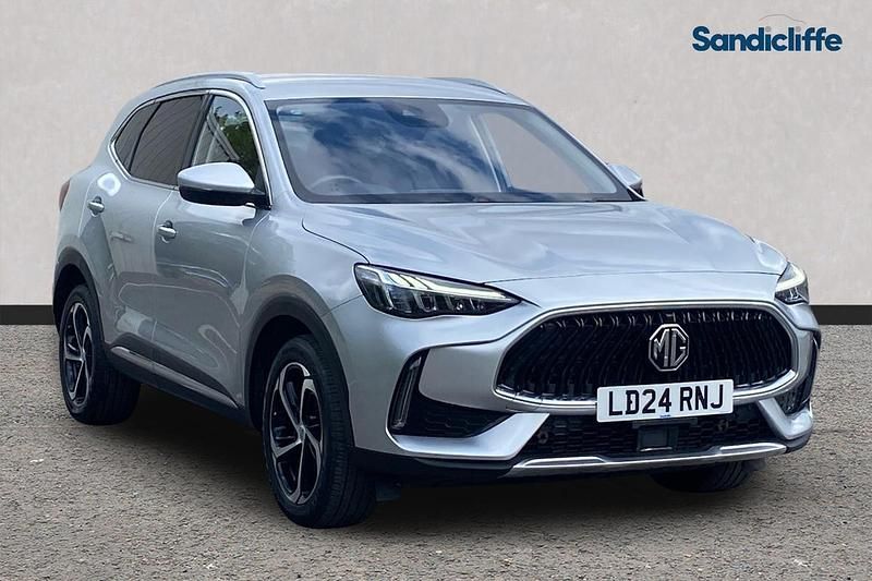 Used MG HS Trophy 169 HP (124 kW) 2023 Metallic  cosmic silver SUV