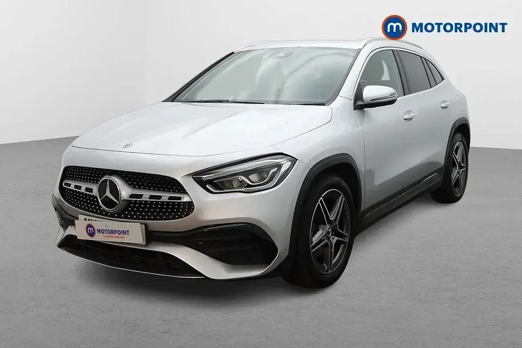Used Mercedes GLA180 AMG line 2021 Silver SUV