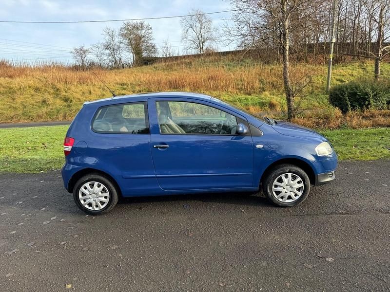 Used VW Fox 55 HP (40 kW) 2009 Blue Hatchback
