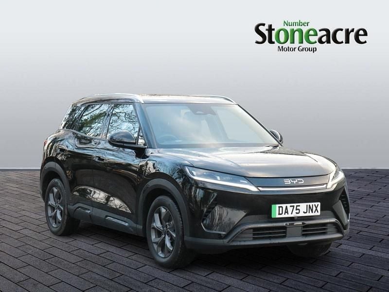 Used BYD Atto 2 Boost 130 kW (177 HP) 2025 Black SUV