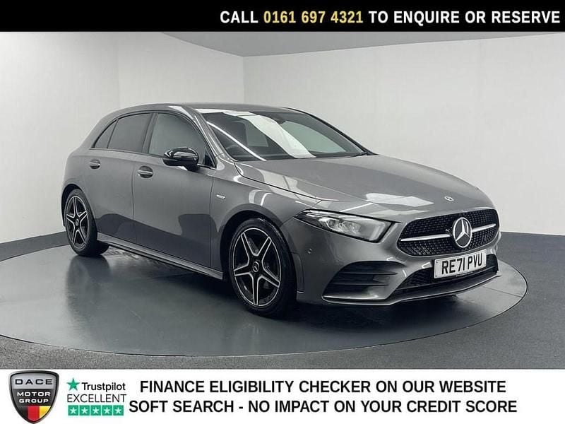Used Mercedes A180 Executive 136 HP (100 kW) 2022 Grey Hatchback