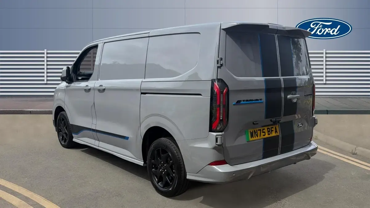 Ny Ford Transit Sport 160 kW (218 HK) 2025 Van