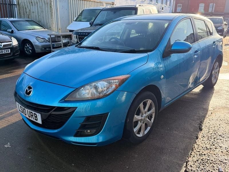 Usado Mazda 3 105 HP (77 kW) 2010 Azul Citadino