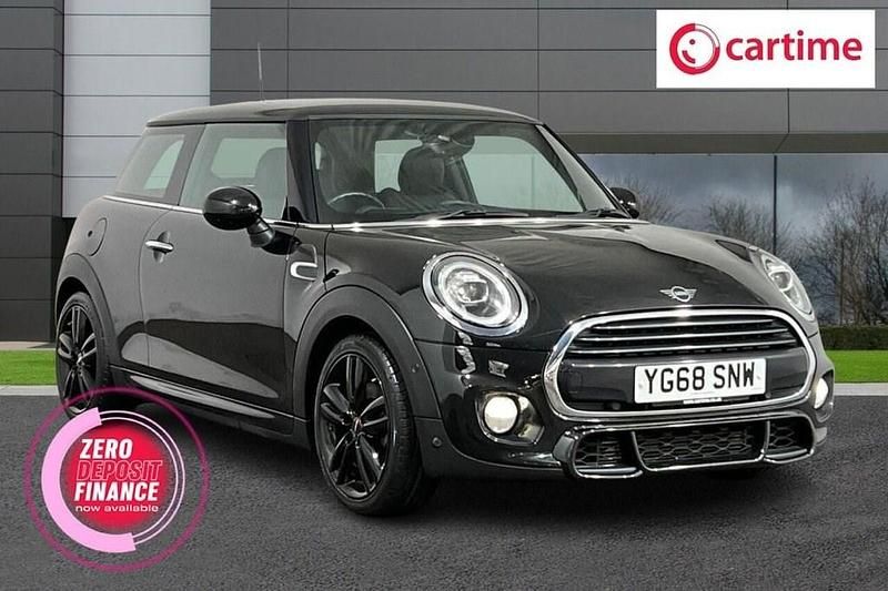 Black Used 2019 Mini Cooper Hatch Hatchback | £11,480 (Good price) - Image 1/4