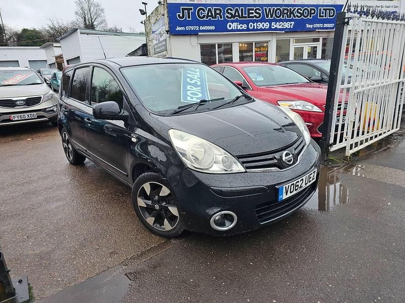 Used Nissan Note N-TEC 2012 Black Hatchback
