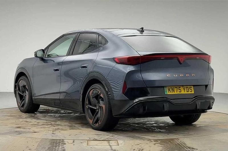 Used Cupra Tavascan 210 kW (286 HP) 2025 Blue SUV