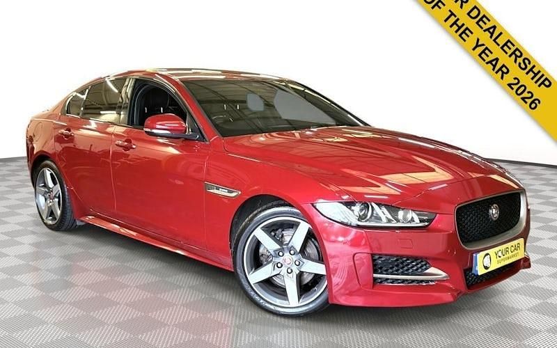 Used Jaguar XE R-Sport 179 HP (131 kW) 2019 Sedan