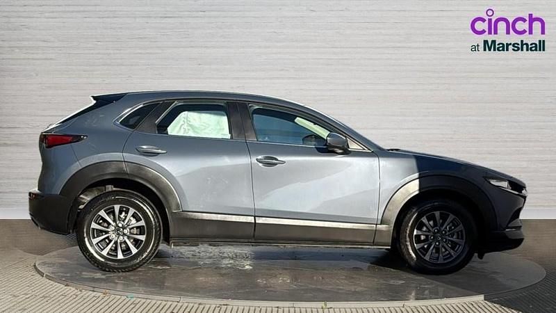 Used Mazda CX-30 Center-Line 122 HP (89 kW) 2024 Grey SUV