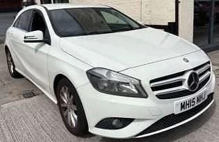 Cirrus white Used 2015 Mercedes A180 SE Hatchback | £6,375 (Good price) - Image 1/4