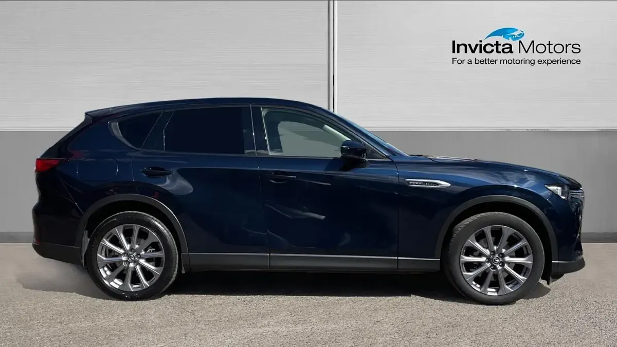 Used Mazda CX-60 Exclusive-Line 328 HP (241 kW) 2022 Blue SUV