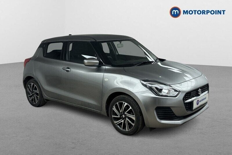 Silver Used 2023 Suzuki Swift SZ-L Hatchback | £10,999 (Good price) - Image 1/4