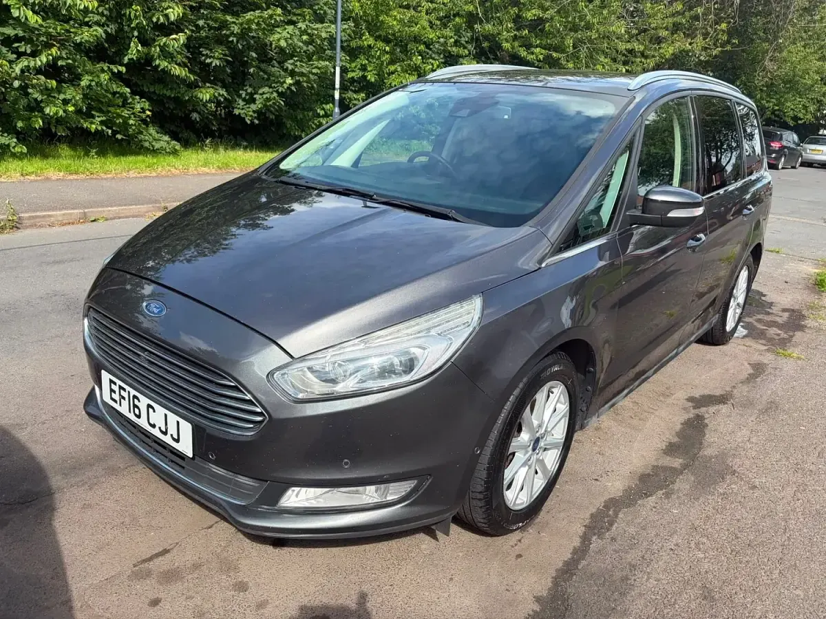 Used Ford Galaxy Titanium X 210 HP (154 kW) 2016 Grey MPV