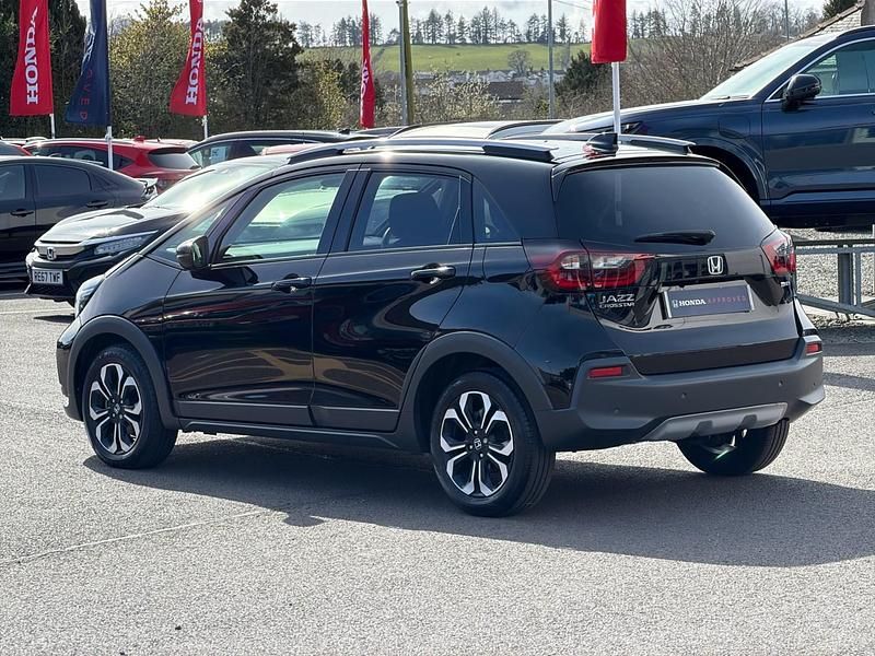 Used Honda Jazz Hybrid 109 HP (80 kW) 2021 Black Hatchback