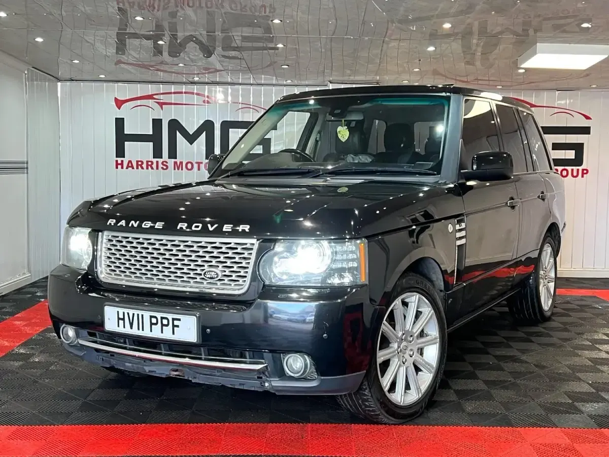 Used Land Rover Range Rover Vogue 313 HP (230 kW) 2011 Black SUV