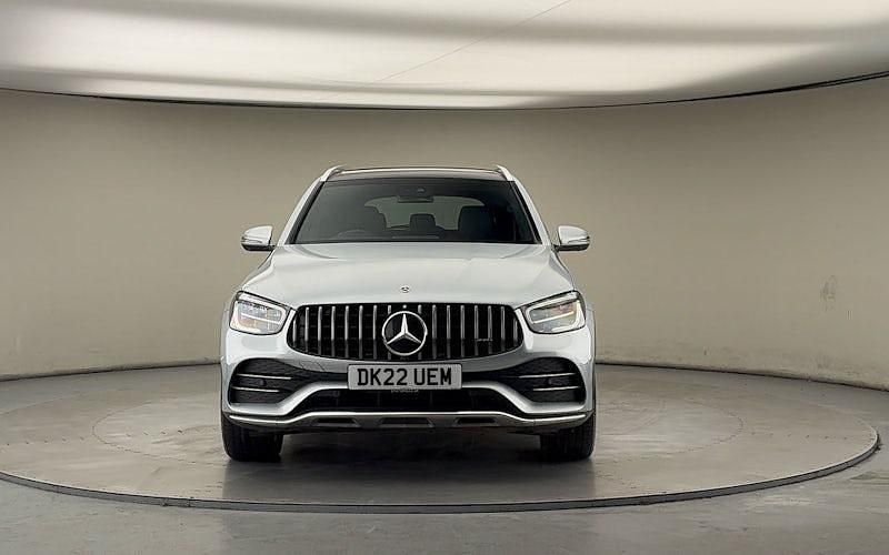 Used Mercedes GLC43 AMG Premium Plus 390 HP (286 kW) 2022 Hightech silver SUV