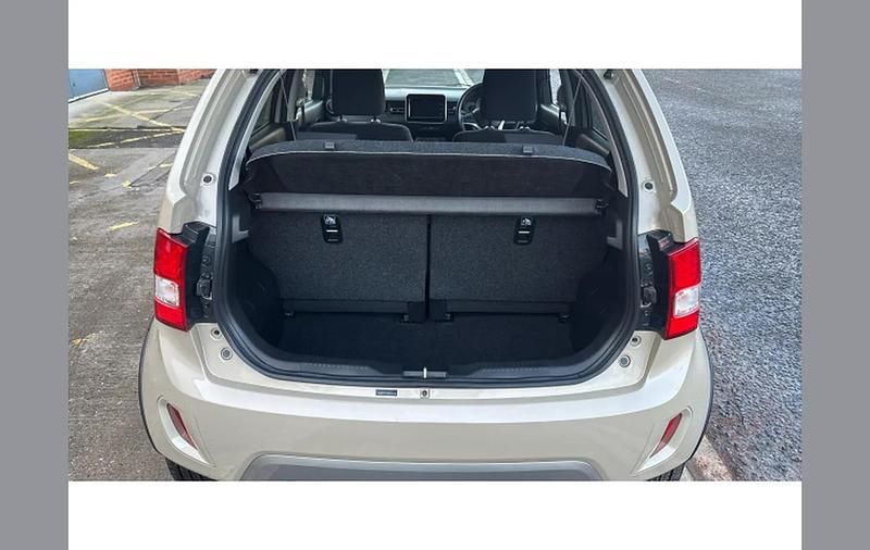 Used Suzuki Ignis SZ-T 81 HP (59 kW) 2021 Brown SUV