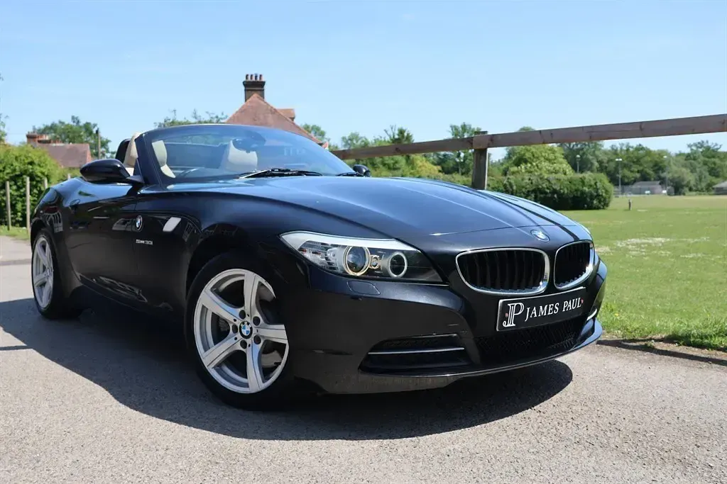 Usado BMW Z4 Sport Line 2010 Negro Descapotable