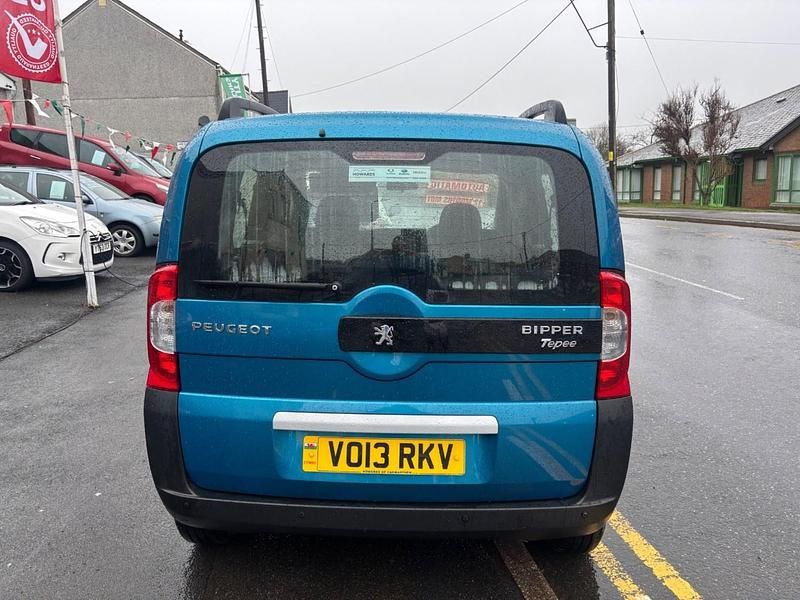 Used Peugeot TePee Outdoor 2013 Blue MPV