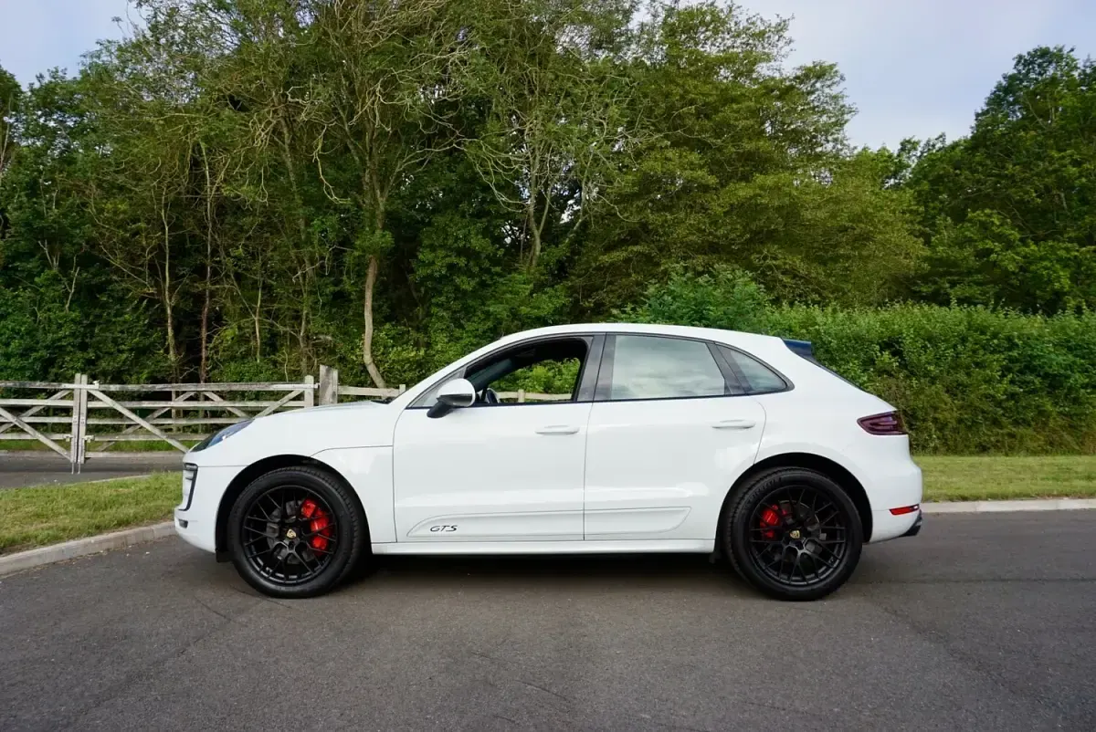 Used Porsche Macan GTS 2017 White SUV