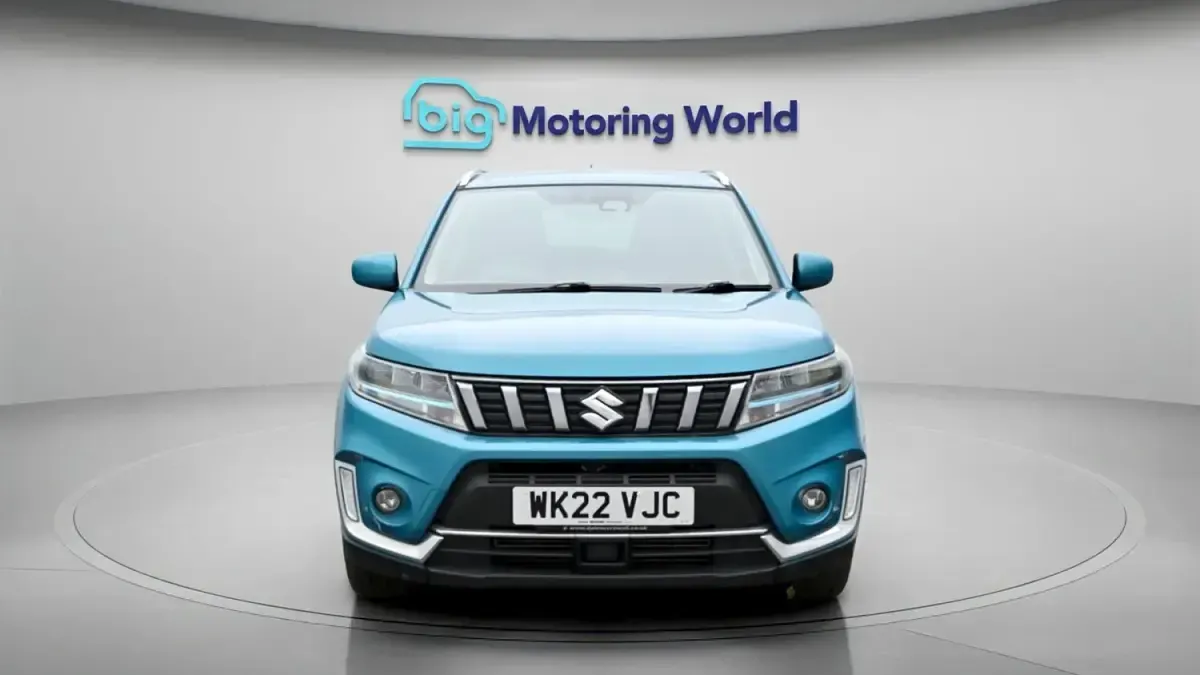 Second-hand Suzuki Vitara SZ-T 129 CP (94 kW) 2022 Turcoaz SUV
