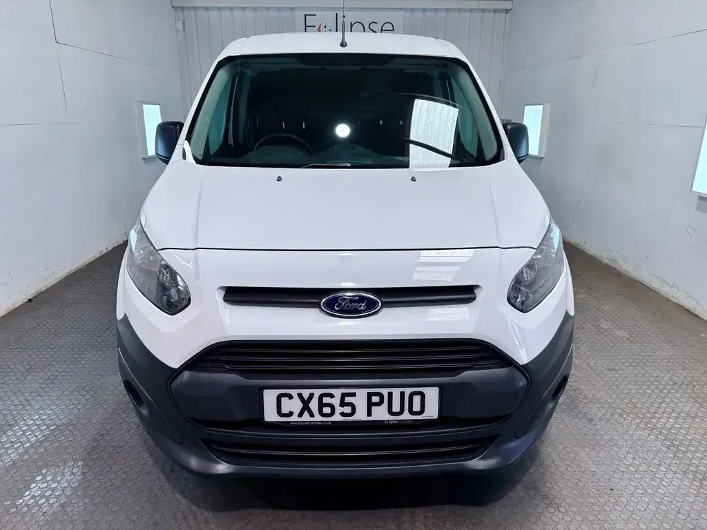 Used Ford Transit 95 HP (69 kW) 2015 White Van