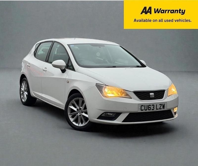 Used Seat Ibiza 85 HP (62 kW) 2013 White Hatchback