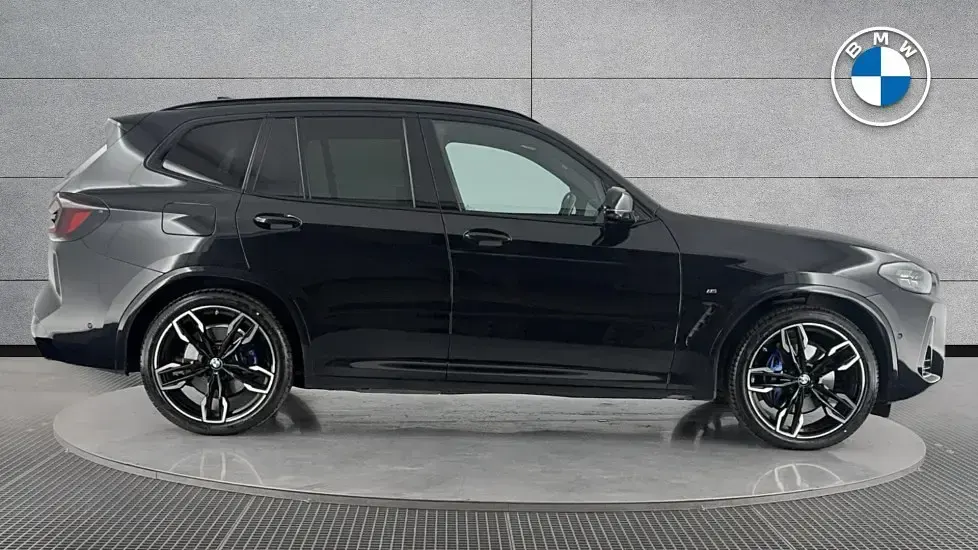 Used BMW X3 Performance 360 HP (264 kW) 2022 Black SUV
