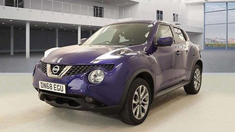 Used Nissan Juke Tekna 2018 Ink blue pearl SUV