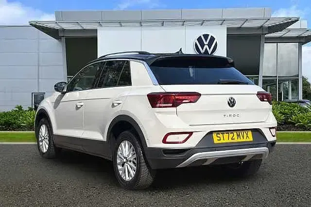 Used VW T-Roc Life 110 HP (80 kW) 2022 Grey SUV