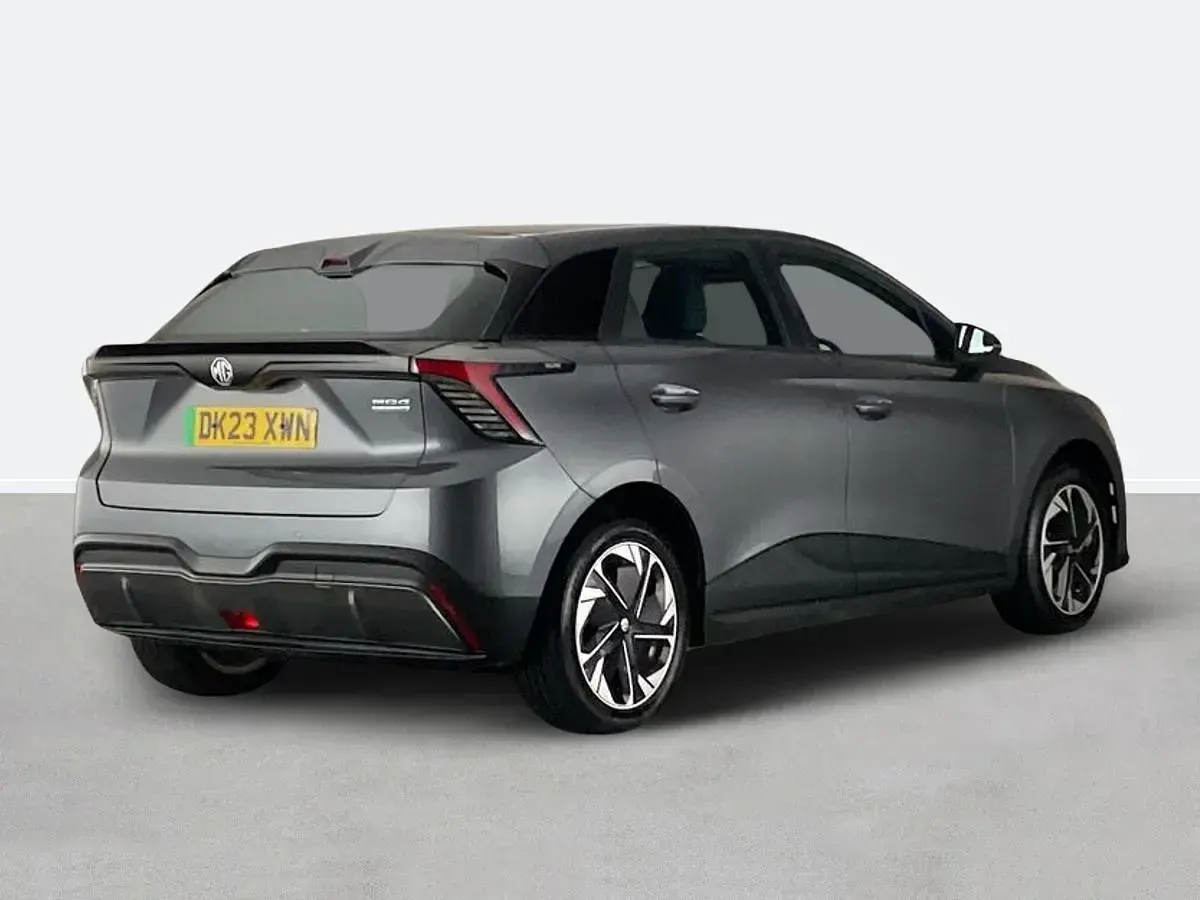 Used MG MG4 EV SE 125 kW (170 HP) 2023 Grey Hatchback
