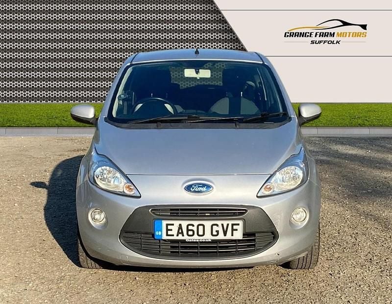 Used Ford Ka Zetec 69 HP (50 kW) 2010 Silver Hatchback