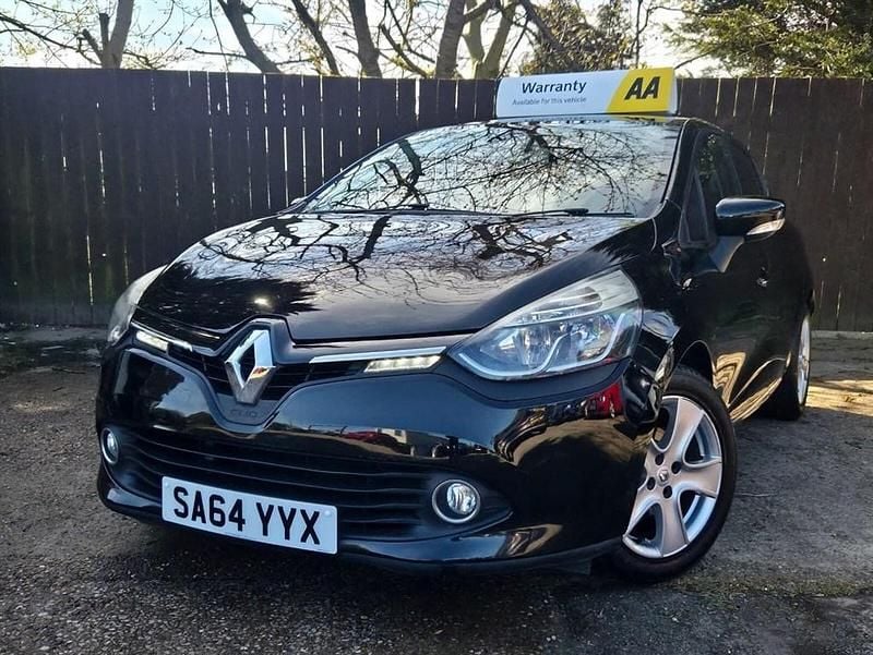 Used Renault Clio IV Dynamique 75 HP (55 kW) 2014 Black Hatchback
