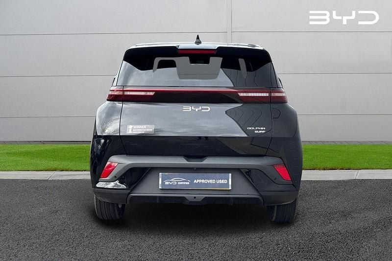 New BYD Dolphin Comfort 114 kW (156 HP) 2025 Black Hatchback