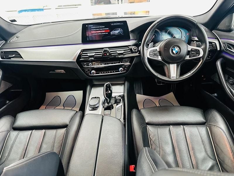 Used BMW 530e M Sport 2018 Grey Sedan
