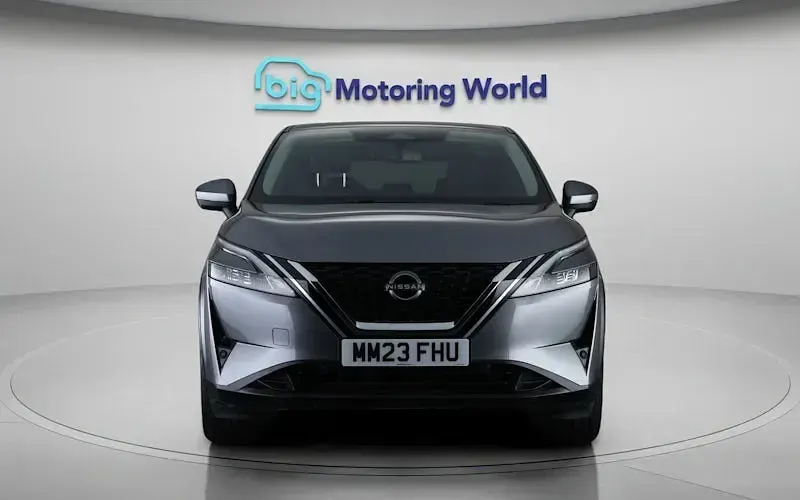 Used Nissan Qashqai N-Connecta 140 HP (102 kW) 2023 Grey SUV
