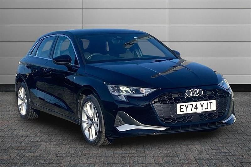 Used Audi A3 Sport 116 HP (85 kW) 2024 Brilliant black