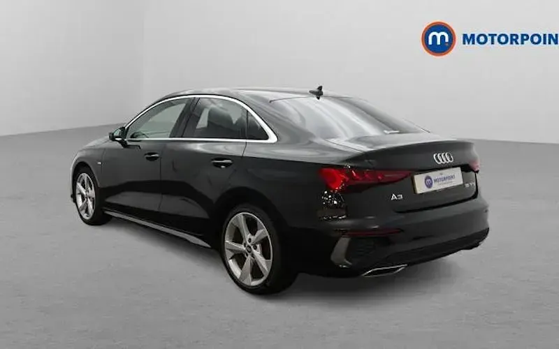 Used Audi A3 S-Line 150 HP (110 kW) 2024 Sedan