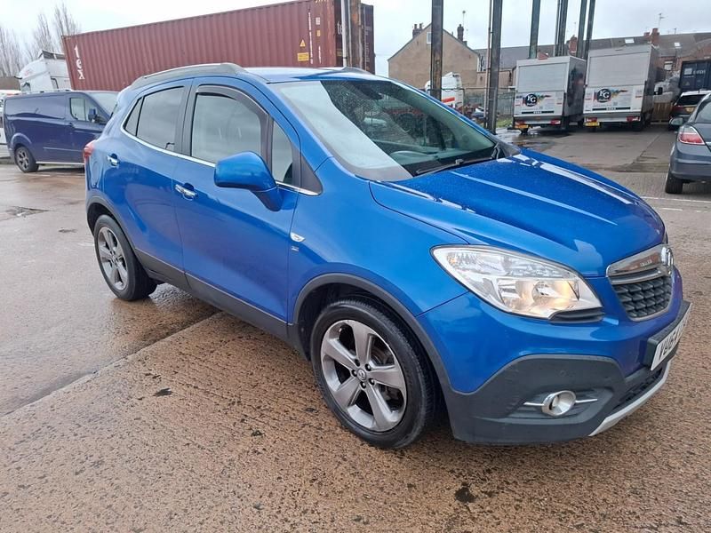 Used Vauxhall Mokka 130 HP (95 kW) 2014 Blue SUV