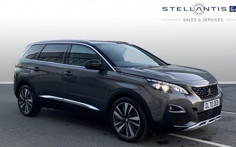 Used 2020 Peugeot 5008 Premium MPV | £19,763 (Fair price) - Image 1/4