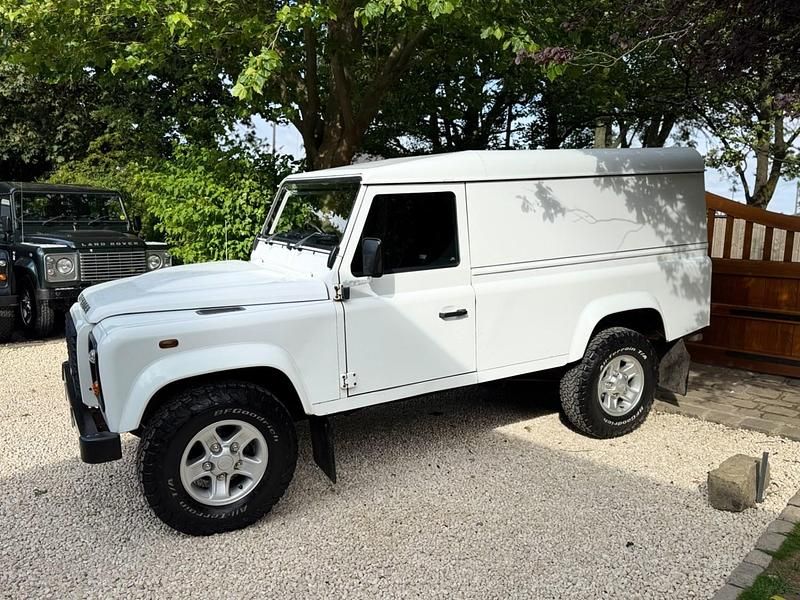 Used Land Rover Defender 2016 White SUV