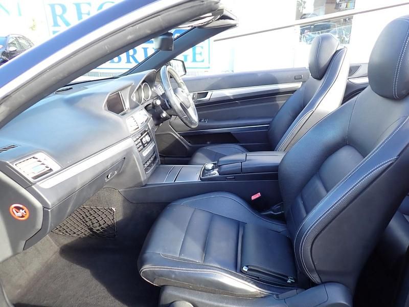 Used Mercedes E220 SE 170 HP (125 kW) 2014 Black Cabriolet