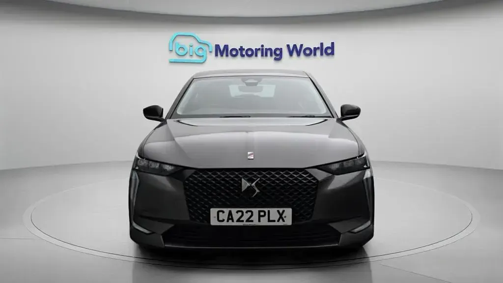 Used DS Automobiles DS4 Performance 131 HP (96 kW) 2022 Grey SUV