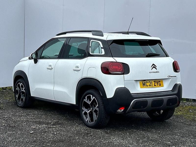 Used Citroën C3 Aircross PureTech 110 HP (80 kW) 2021 White SUV