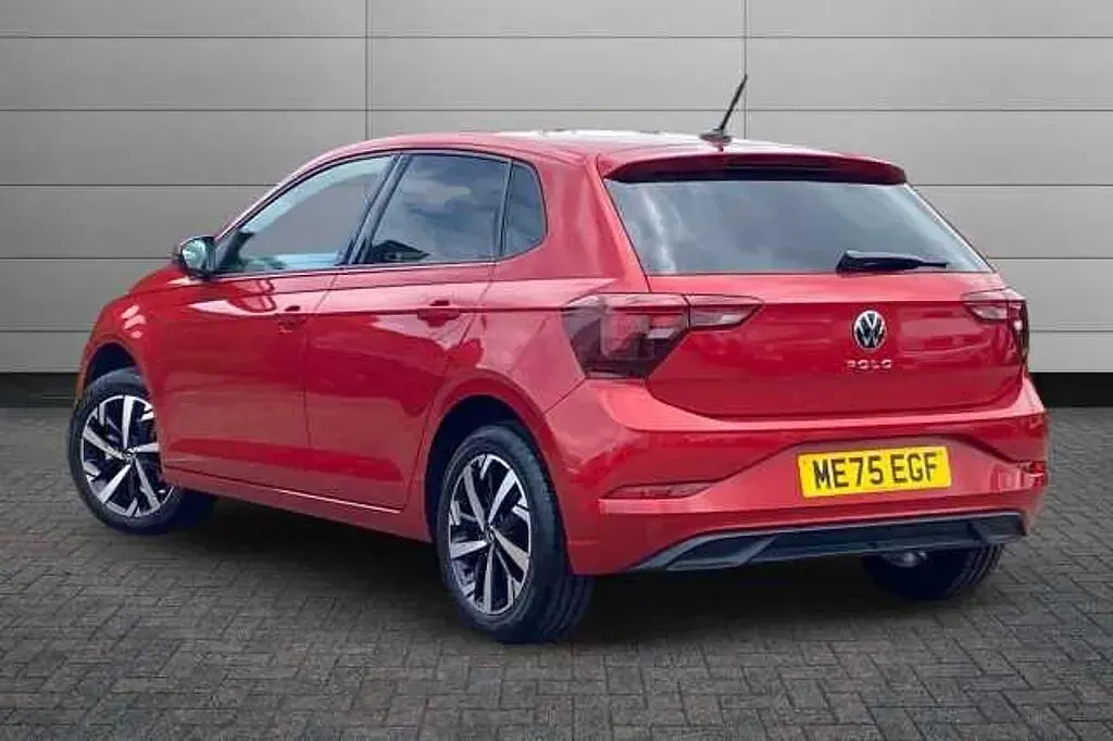 Used VW Polo Match 95 HP (69 kW) 2026 Kings red Hatchback
