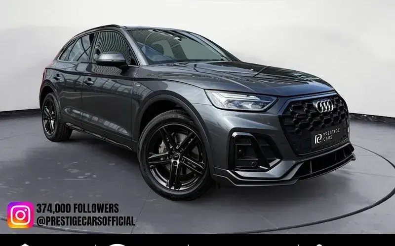 Used Audi Q5 S-Line 299 HP (219 kW) 2023 SUV